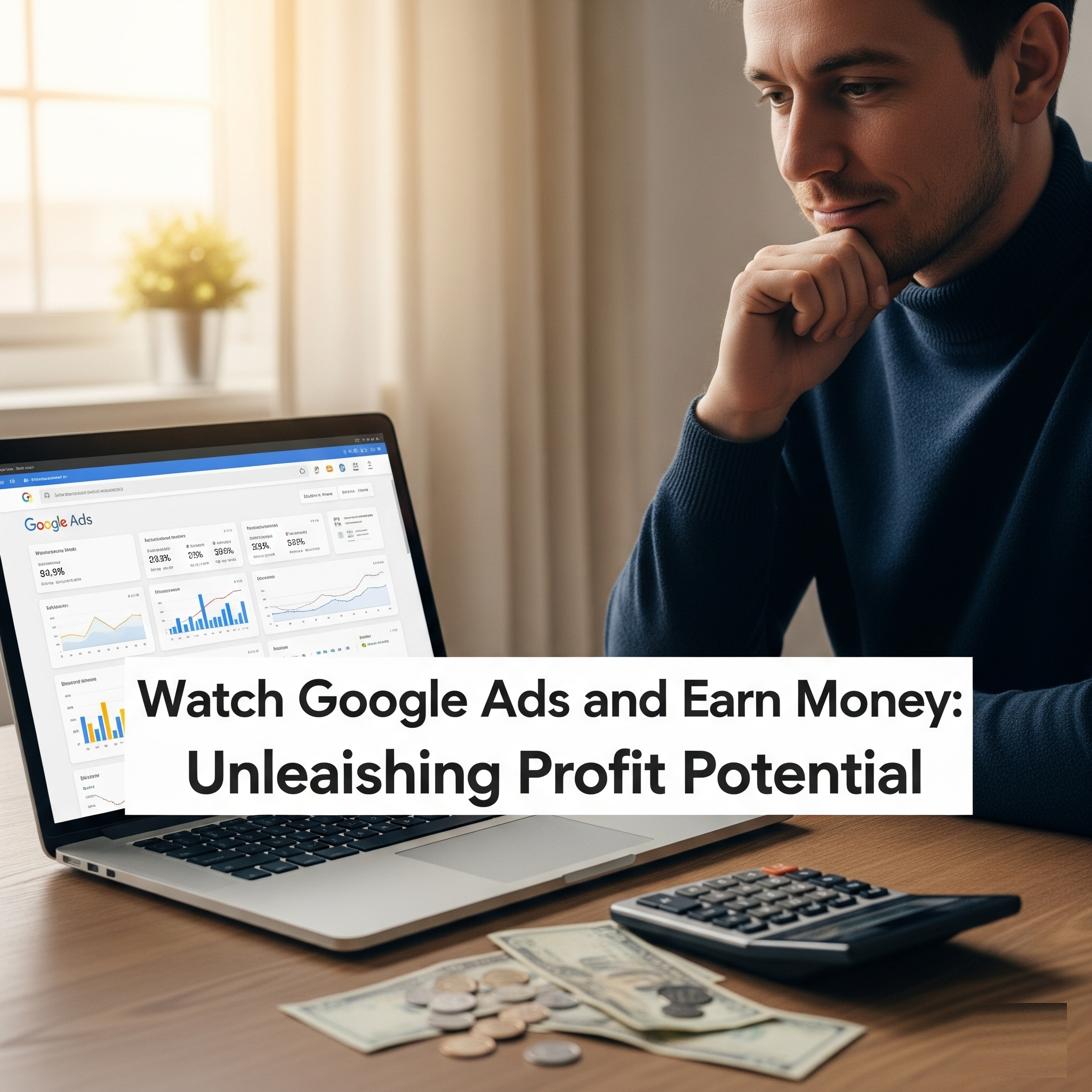 Watch Google Ads and Earn Money: Unleashing Profit Potential