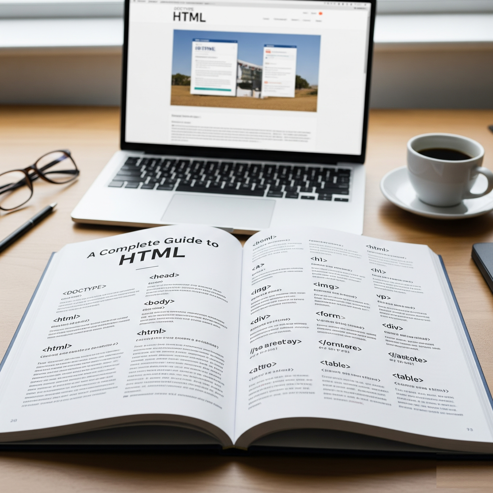 The Complete Guide to HTML
