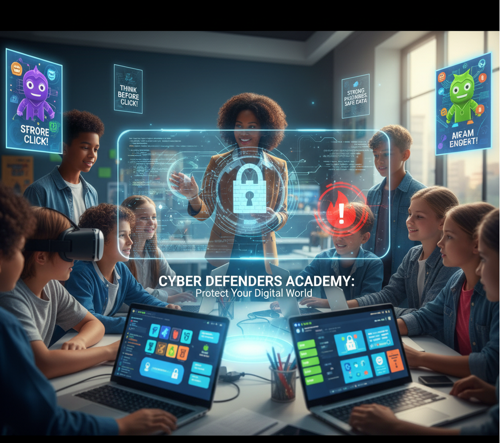 Building Digital Defenders: Why Cybersecurity Education is Crucial for Every Student
