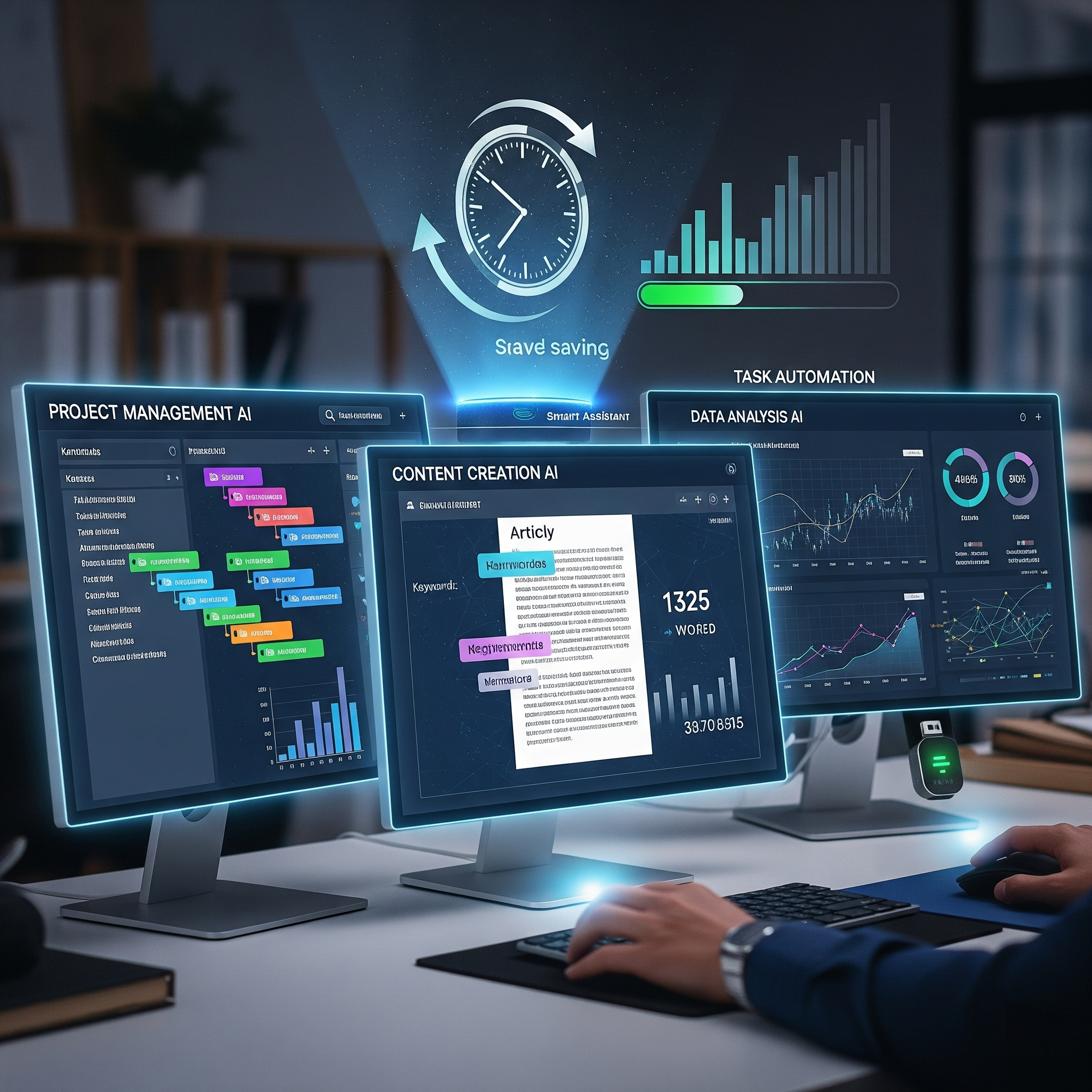 101 AI Tools to Improve Productivity & Save Time