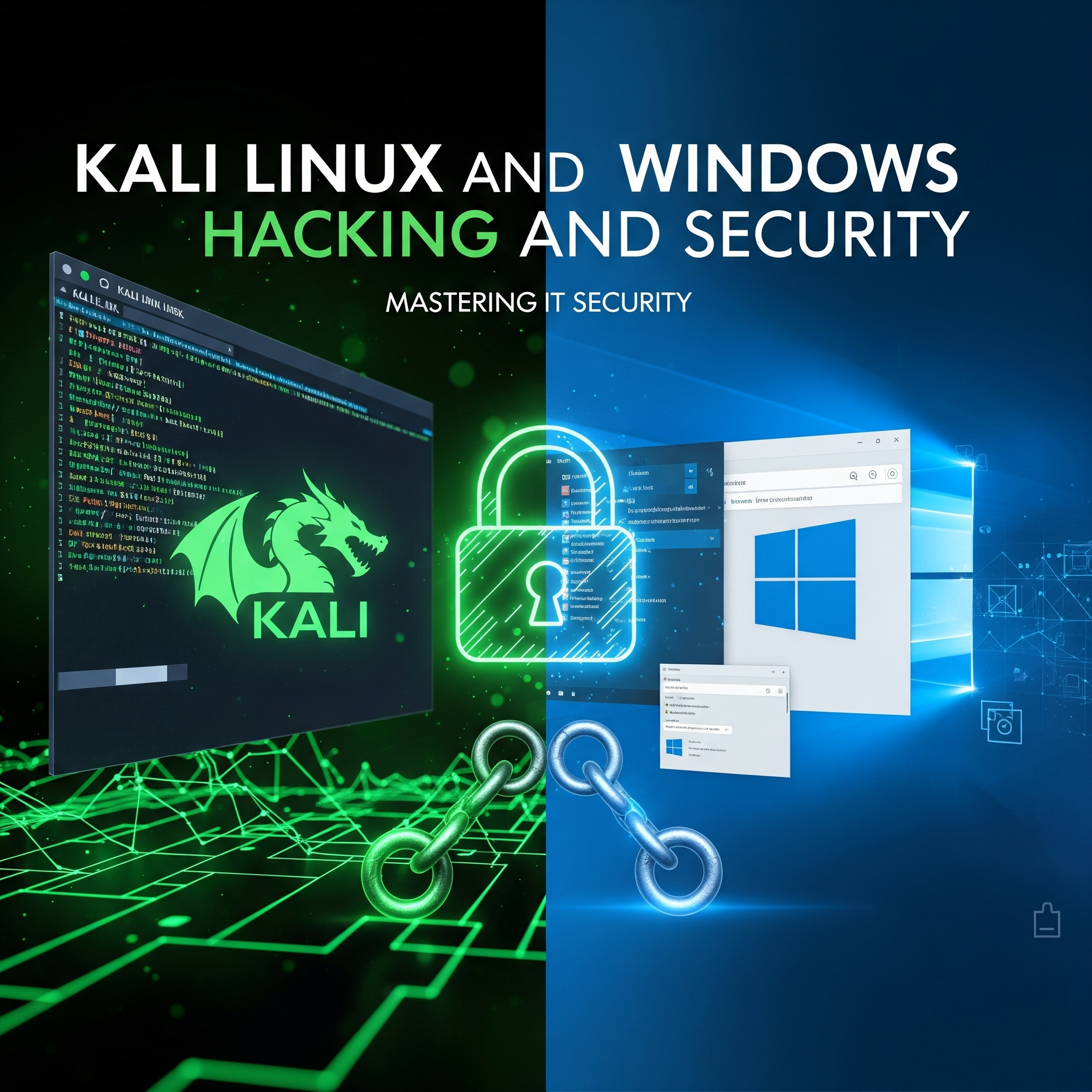 🔐 Kali Linux & Windows Hacking and Security — IT SEC (FreeCourseSite)